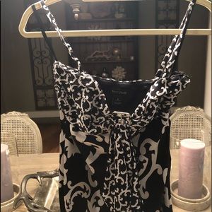 WHBM halter/strapless blouse